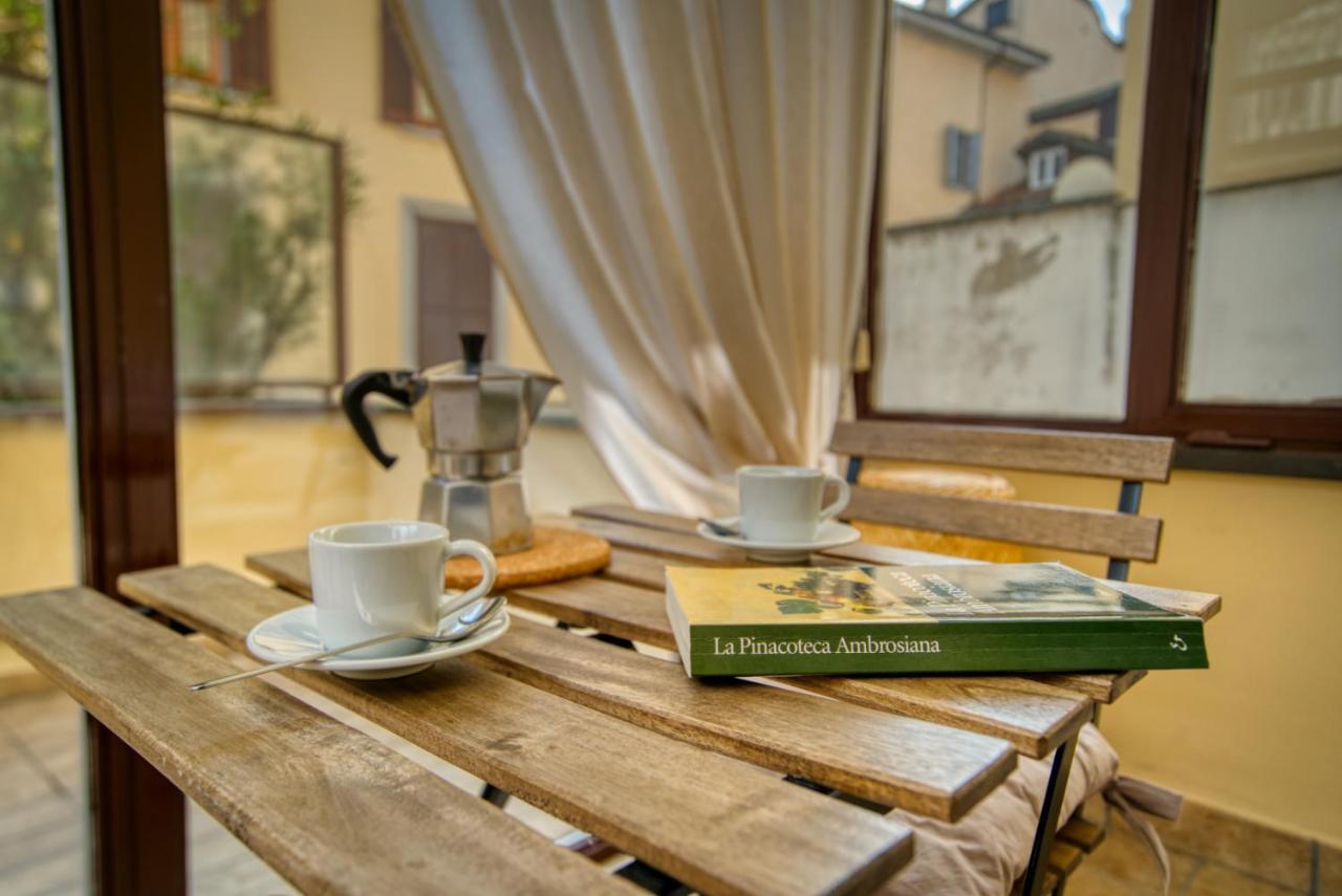 Italianflat - Sweet Veranda Apartman Milánó Kültér fotó